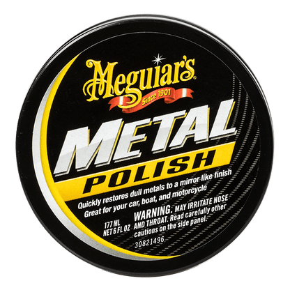 Meguiar's Metal Polish - Carlevel AB - Fordon och delar > Fordonsunderhåll > Bilvård