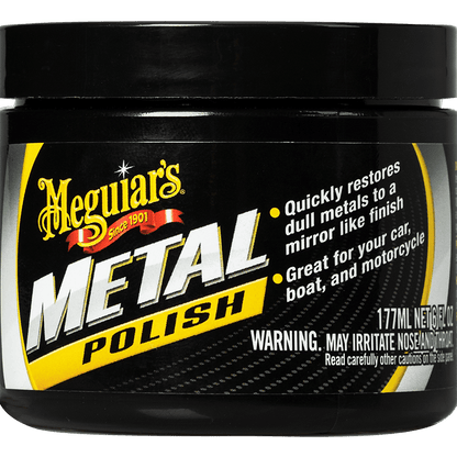Meguiar's Metal Polish - Carlevel AB - Fordon och delar > Fordonsunderhåll > Bilvård