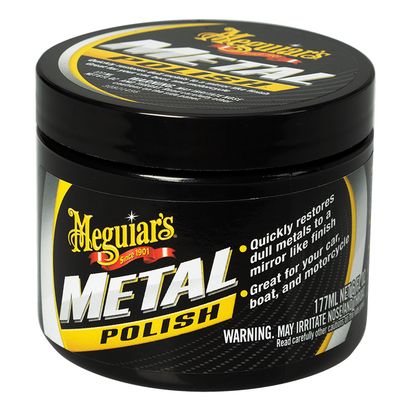 Meguiar's Metal Polish - Carlevel AB - Fordon och delar > Fordonsunderhåll > Bilvård