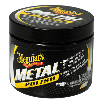 Meguiar's Metal Polish - Carlevel AB - Fordon och delar > Fordonsunderhåll > Bilvård