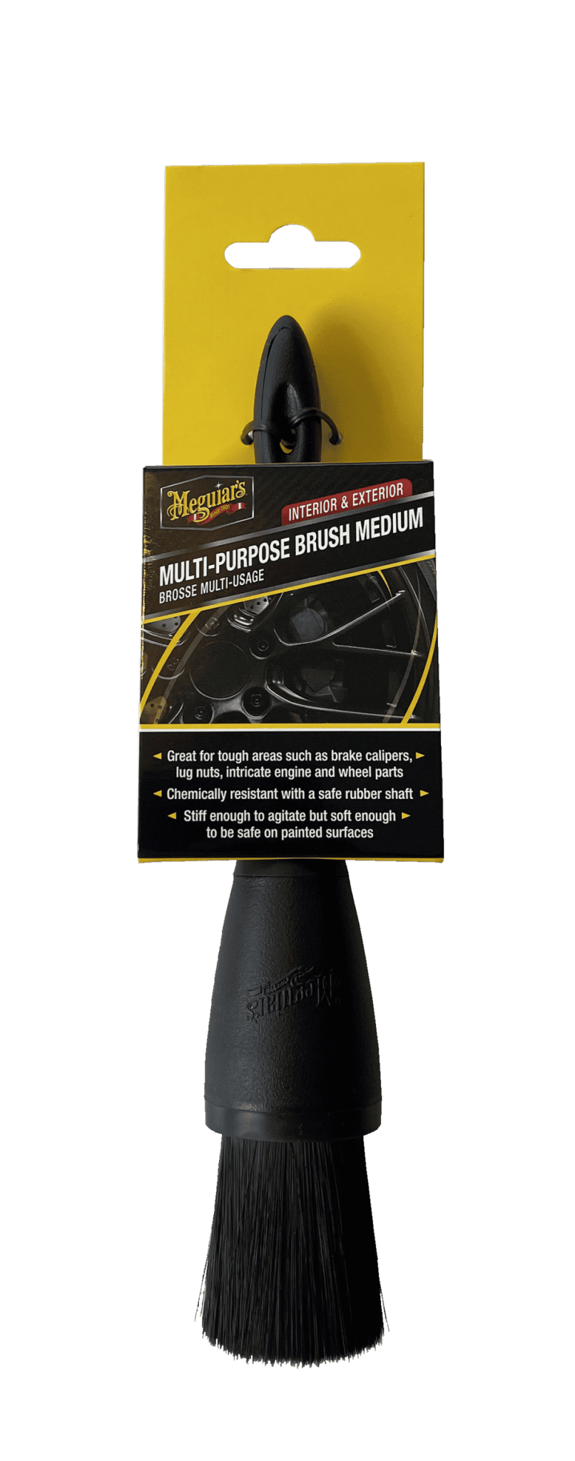 Meguiar's Multi – Purpose Brush Medium - Carlevel AB - Fordon och delar > Fordonsunderhåll > Bilvård