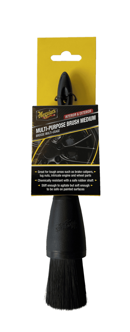 Meguiar's Multi – Purpose Brush Medium - Carlevel AB - Fordon och delar > Fordonsunderhåll > Bilvård