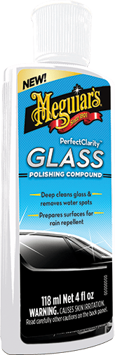 Meguiar's Perfect Clarity Glass Polishing Compound - Carlevel AB - Fordon och delar > Fordonsunderhåll > Bilvård