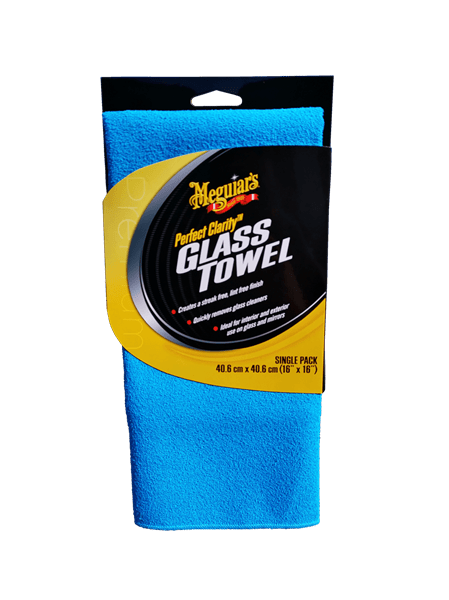 Meguiar's Perfect Clarity Glass Towel - Carlevel AB - Fordon och delar > Fordonsunderhåll > Bilvård