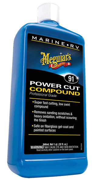 Meguiar's Power Cut Compound 1L - Carlevel AB - Fordon och delar > Fordonsunderhåll > Bilvård