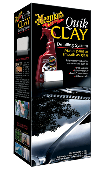 Meguiar's Quik Clay Detailing System - Carlevel AB - Fordon och delar > Fordonsunderhåll > Bilvård