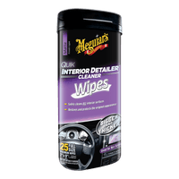 Meguiar's Quik Interior Detailer Wipes - Carlevel AB - Fordon och delar > Fordonsunderhåll > Bilvård