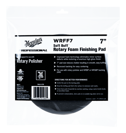 Meguiar's Rotary Foam Finishing Pad 7" - Carlevel AB - Fordon och delar > Fordonsunderhåll > Bilvård