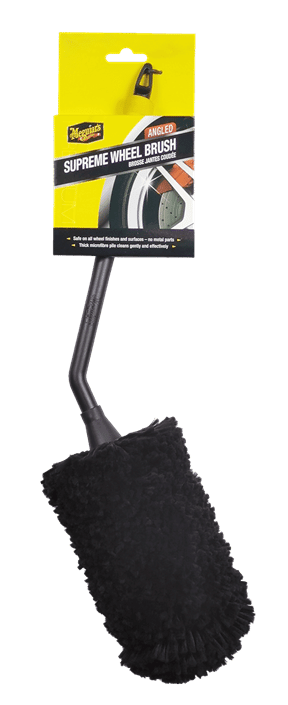 Meguiar's Suprem Wheel Brush Angled - Carlevel AB - Fordon och delar > Fordonsunderhåll > Bilvård