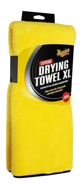 Meguiar's Supreme Drying Towel XL - Carlevel AB - Fordon och delar > Fordonsunderhåll > Bilvård