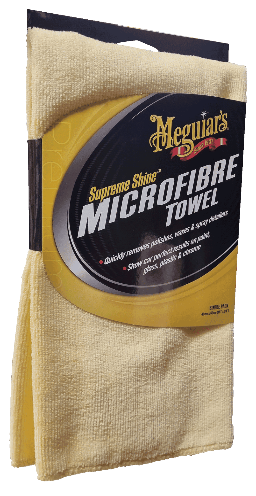 Meguiar's Supreme Shine Microfiber 3 – P - Carlevel AB - Fordon och delar > Fordonsunderhåll > Bilvård