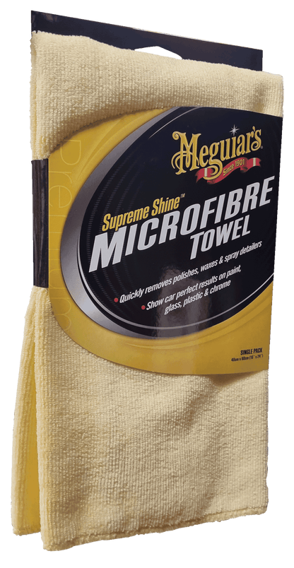 Meguiar's Supreme Shine Microfiber 3 – P - Carlevel AB - Fordon och delar > Fordonsunderhåll > Bilvård