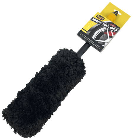 Meguiar's Supreme Wheel Brush Large - Carlevel AB - Fordon och delar > Fordonsunderhåll > Bilvård
