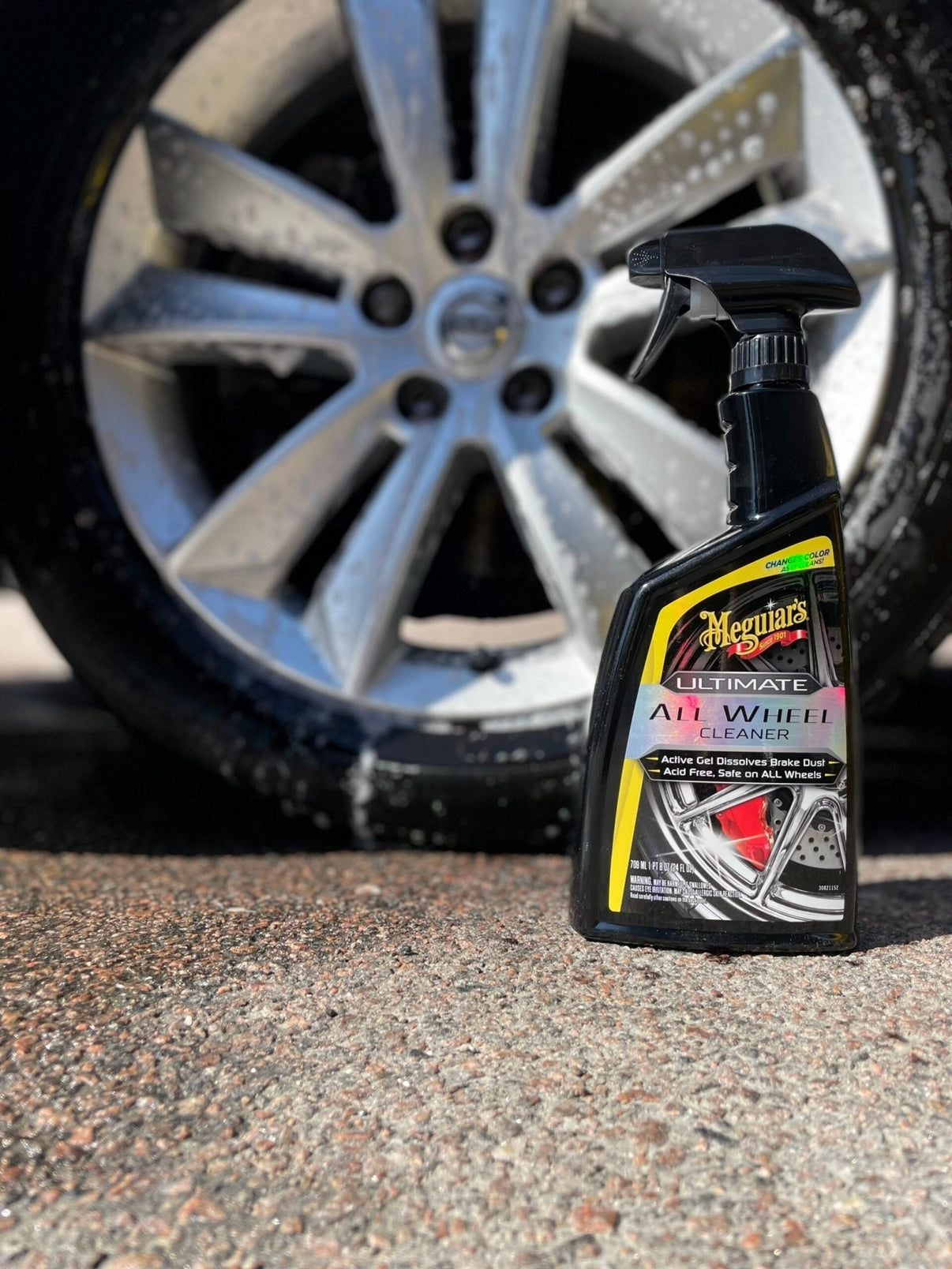 Meguiar's Ultimate All Wheel Cleaner - Carlevel AB - Fordon och delar > Fordonsunderhåll > Bilvård