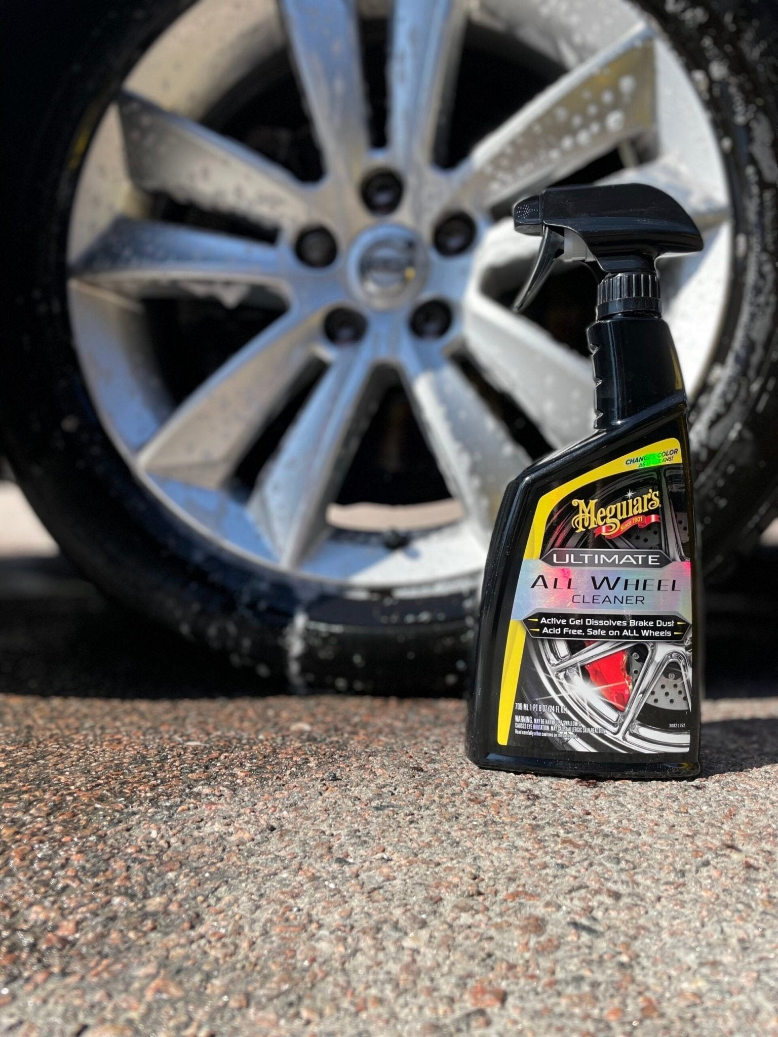 Meguiar's Ultimate All Wheel Cleaner - Carlevel AB - Fordon och delar > Fordonsunderhåll > Bilvård