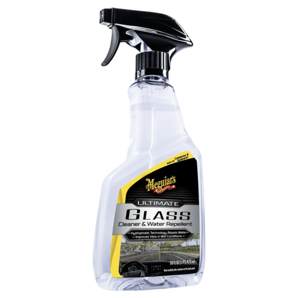 Meguiar’s Ultimate Glass Cleaner & Water Repellent - Carlevel AB - Fordon och delar > Fordonsunderhåll > Bilvård