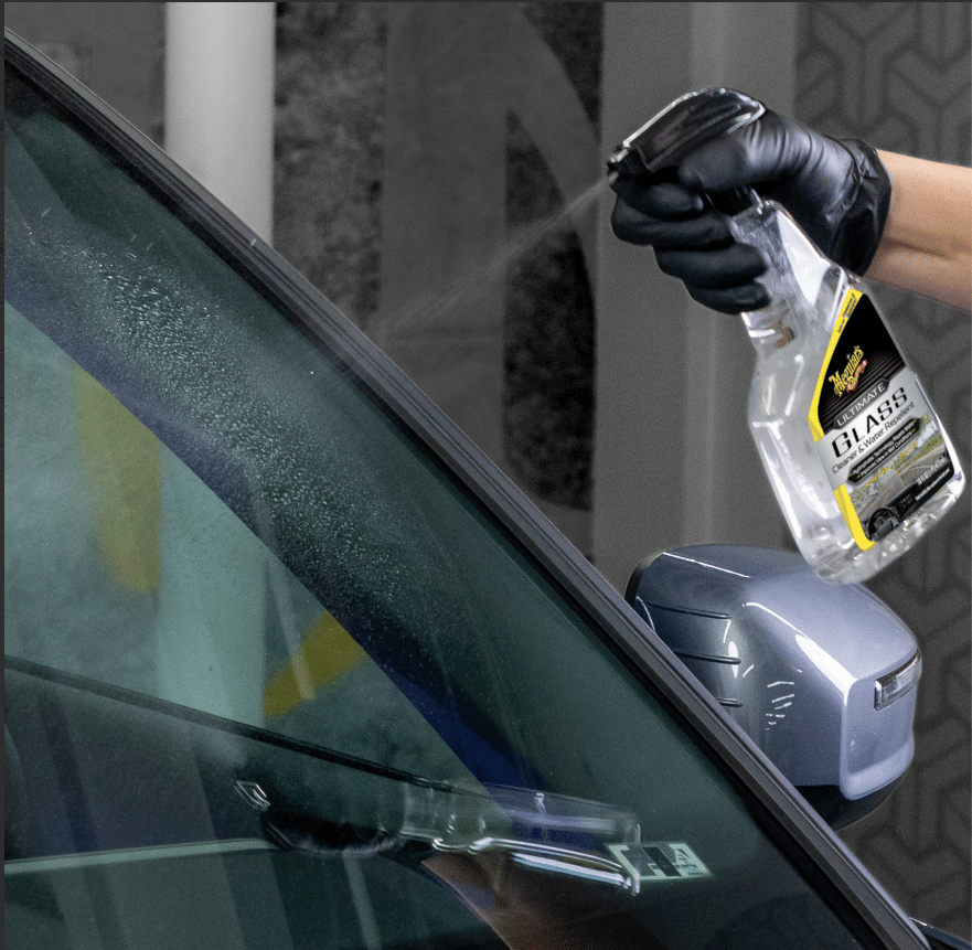 Meguiar’s Ultimate Glass Cleaner & Water Repellent - Carlevel AB - Fordon och delar > Fordonsunderhåll > Bilvård