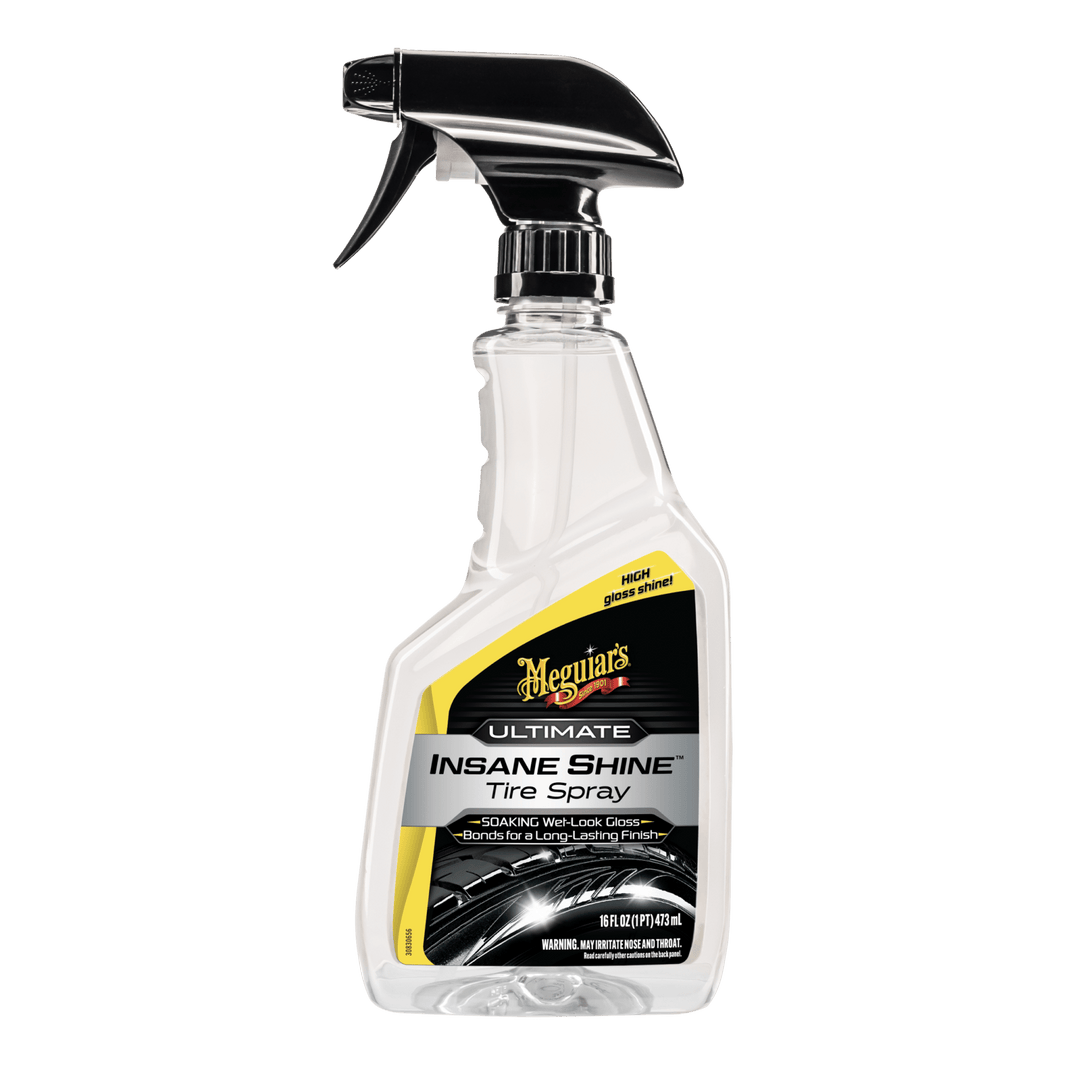 Meguiar's Ultimate Insane Shine Tire Spray - Carlevel AB - Fordon och delar > Fordonsunderhåll > Bilvård