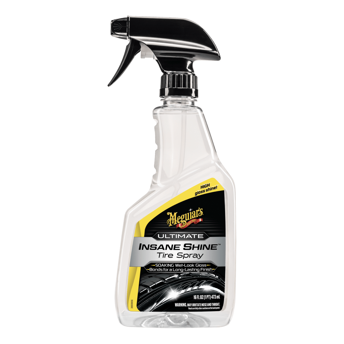 Meguiar's Ultimate Insane Shine Tire Spray - Carlevel AB - Fordon och delar > Fordonsunderhåll > Bilvård