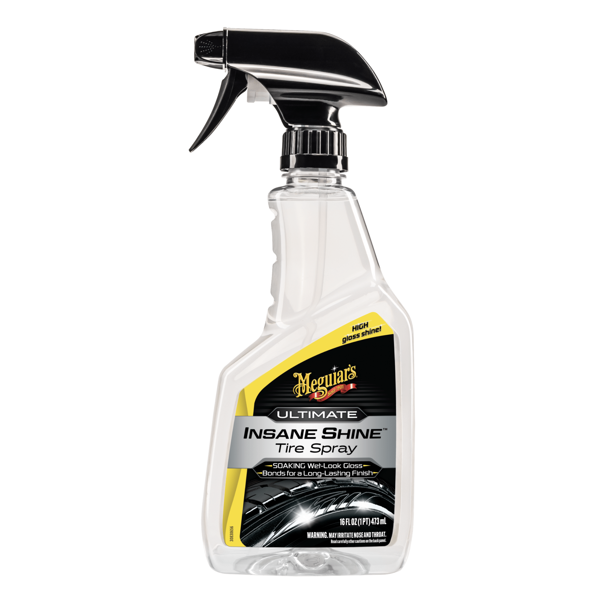 Meguiar's Ultimate Insane Shine Tire Spray - Carlevel AB - Fordon och delar > Fordonsunderhåll > Bilvård