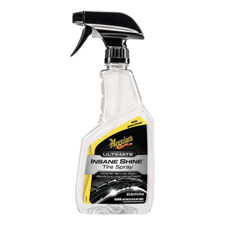 Meguiar's Ultimate Insane Shine Tire Spray - Carlevel AB - Fordon och delar > Fordonsunderhåll > Bilvård