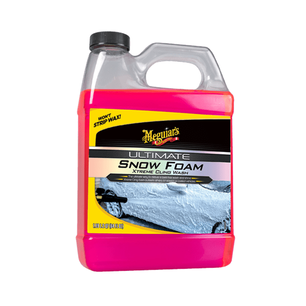 Meguiar's Ultimate Snow Foam – 1.89L - Carlevel AB - Fordon och delar > Fordonsunderhåll > Bilvård