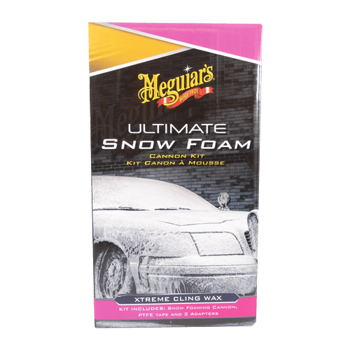 Meguiar's Ultimate Snow Foam Cannon Kit - Carlevel AB - Fordon och delar > Fordonsunderhåll > Bilvård
