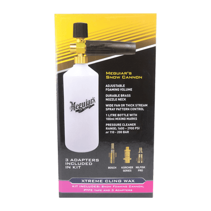 Meguiar's Ultimate Snow Foam Cannon Kit - Carlevel AB - Fordon och delar > Fordonsunderhåll > Bilvård