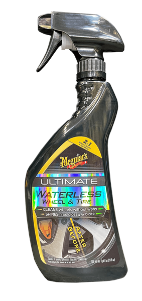 Meguiar's Waterless Wheel & Tire Cleaner - Carlevel AB - Fordon och delar > Fordonsunderhåll > Bilvård