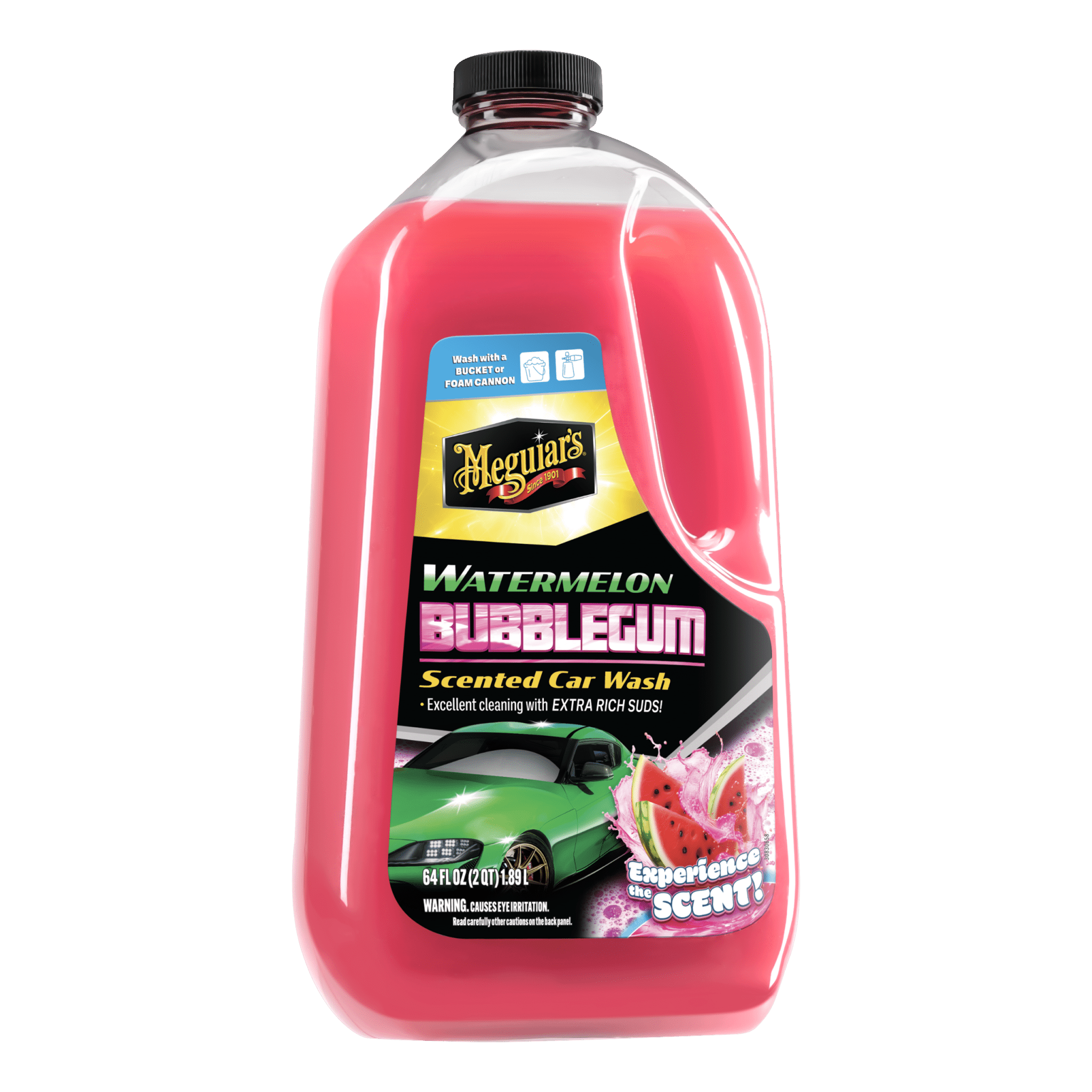Meguiar’s Watermelon Bubblegum Scented Car Wash - Carlevel AB - Fordon och delar > Fordonstillbehör