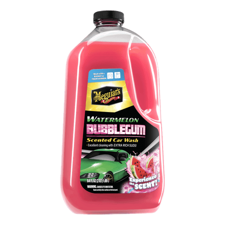 Meguiar’s Watermelon Bubblegum Scented Car Wash - Carlevel AB - Fordon och delar > Fordonstillbehör