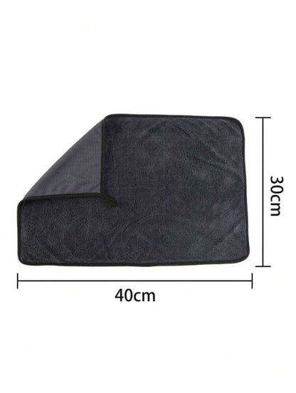 Microfiberduk Högabsorberande 30x40 cm – För Bilvård & Rengöring - Carlevel AB - Fordon och delar > Fordonsunderhåll > Bilvård