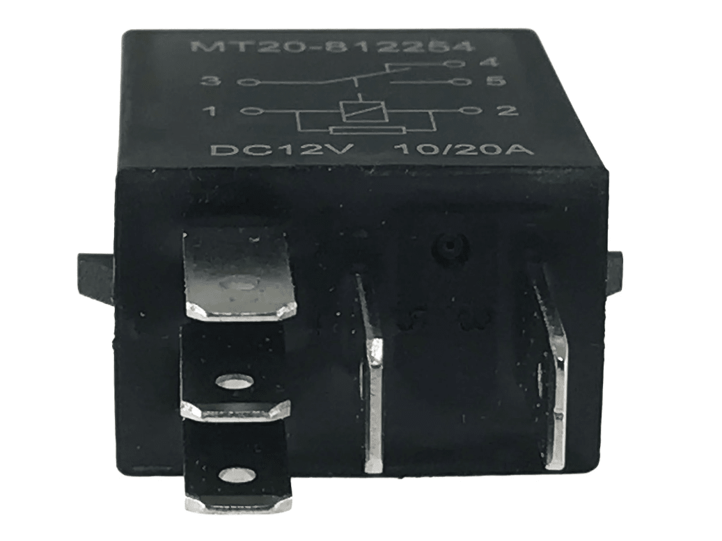 Microrelä 5 – Stift växlande med resistor - Carlevel AB - Fordon och delar > Fordonstillbehör