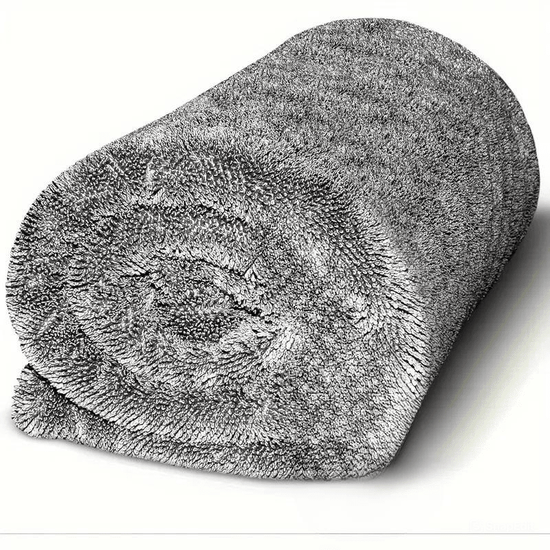 Mikrofiber biltorkhandduk – 1400 GSM hög absorption för bilrengöring - Carlevel AB - Fordon och delar > Fordonstillbehör