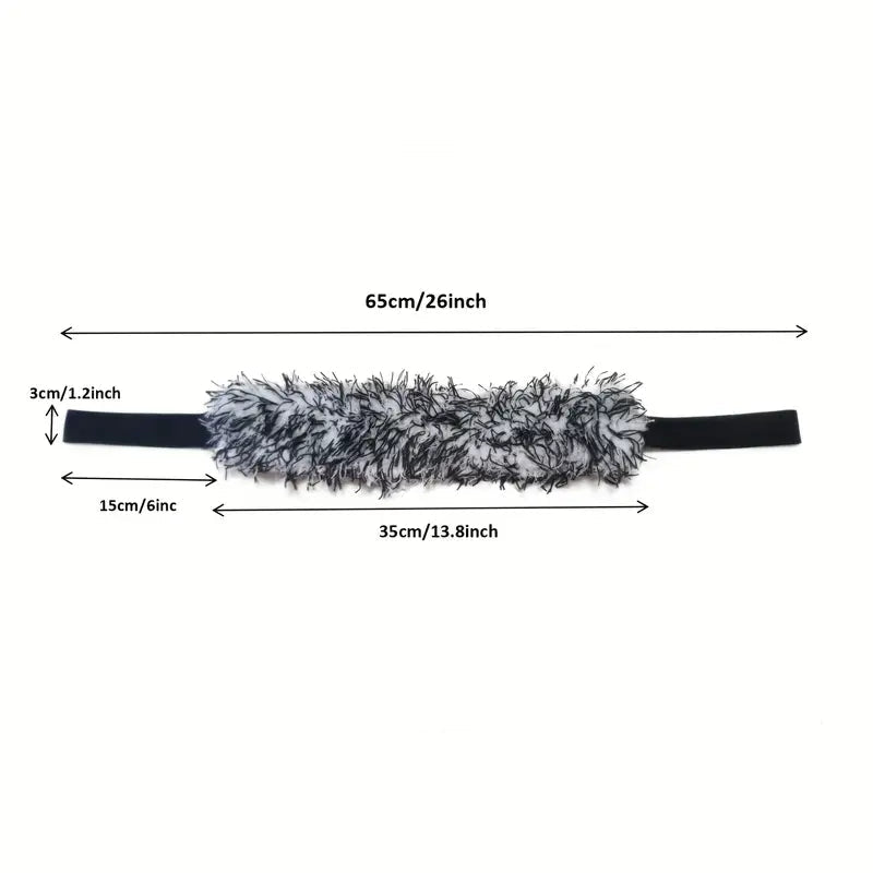 Mikrofiber fälgrengörare 65 cm – För fälgar & däck bilvård - Carlevel AB - Fordon och delar > Fordonsunderhåll > Bilvård