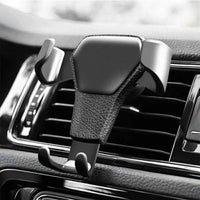 Mobilhållare Gravity – Ventilationsgaller – Automatisk Grepp - Carlevel AB - Fordon och delar > Fordonstillbehör