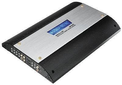 Monacor 4-kanals slutsteg 800 W – 24 dB filter bilhifi - Carlevel AB - Fordon och delar > Fordonstillbehör