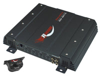 Monoblock 850W 2 Ohm – Kraftfullt steg för basinstallation bilhifi - Carlevel - Slutsteg 2 - kanals