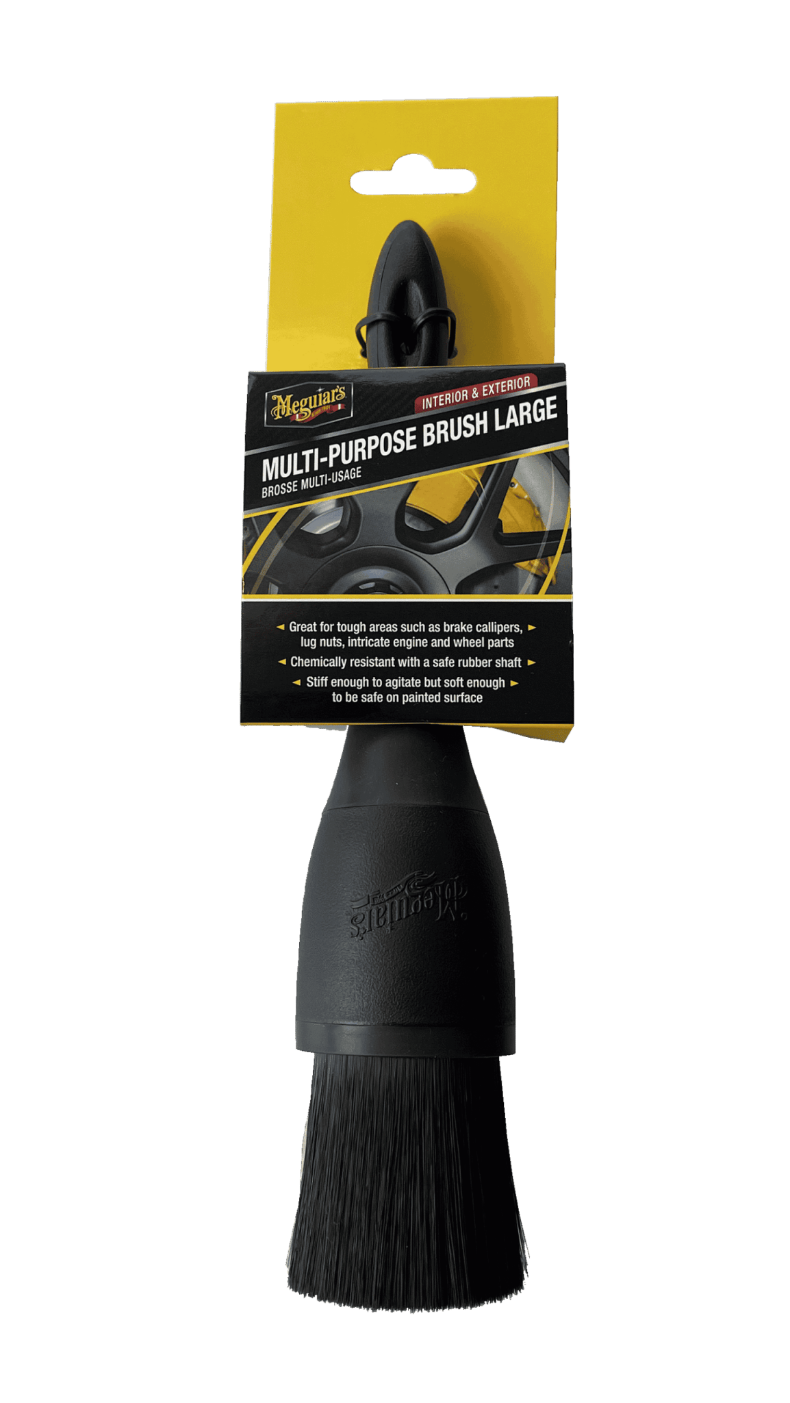 Multi – Purpose Brush Large - Carlevel AB - Fordon och delar > Fordonsunderhåll > Bilvård