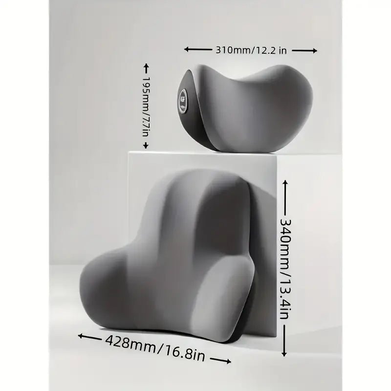 Nack- och ländstöd memory foam – Bilkuddar för komfort - Carlevel AB - Fordon och delar > Fordonstillbehör