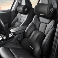 Nack - och ländstöd i memory foam – bilkuddar för optimal komfort - Carlevel - 