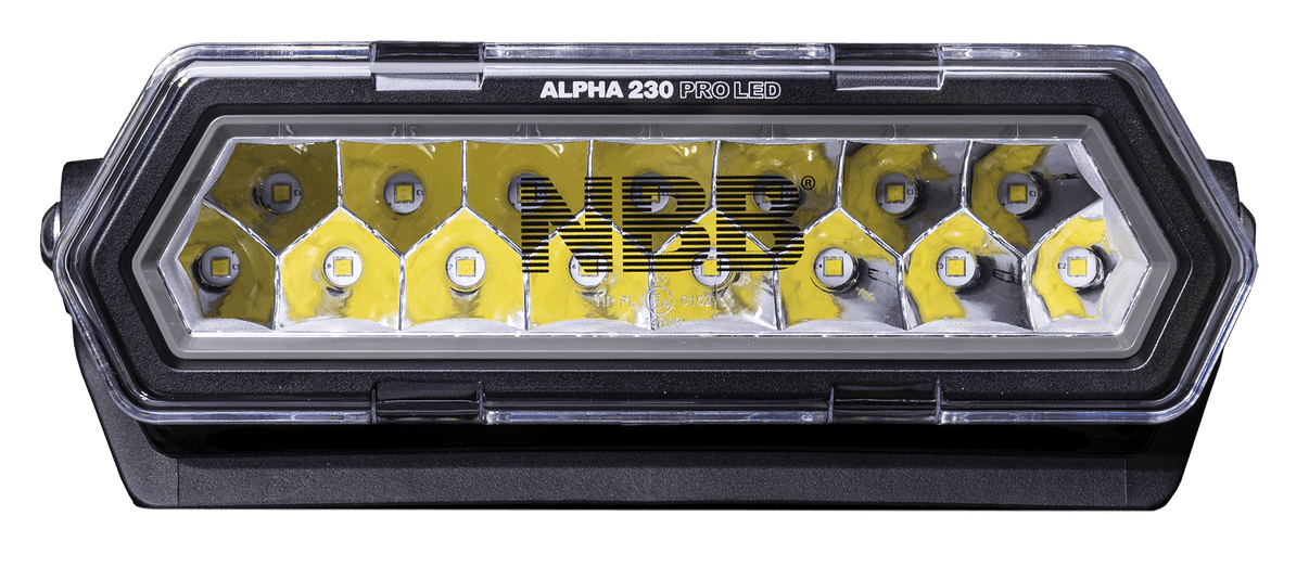 NBB Alpha 230 Pro LED extraljusramp - Carlevel AB - Fordon och delar > Fordonsdelar > Belysning > Extraljus