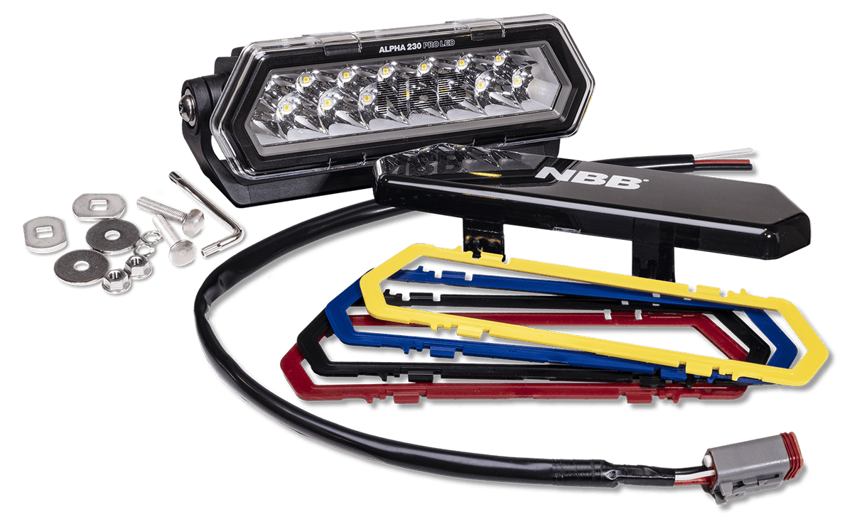 NBB Alpha 230 Pro LED extraljusramp - Carlevel AB - Fordon och delar > Fordonsdelar > Belysning > Extraljus