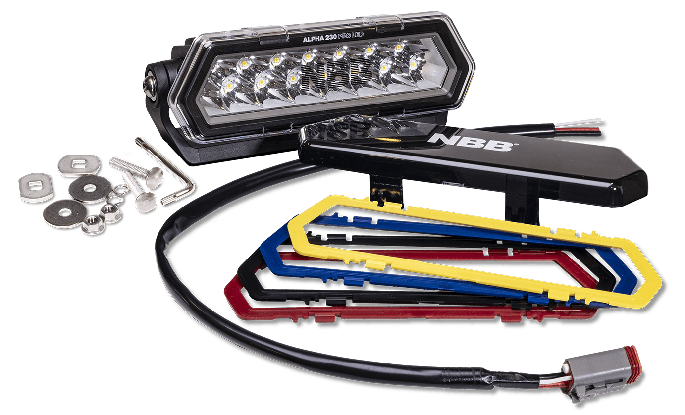 NBB Alpha 230 Pro LED extraljusramp - Carlevel AB - Fordon och delar > Fordonsdelar > Belysning > Extraljus