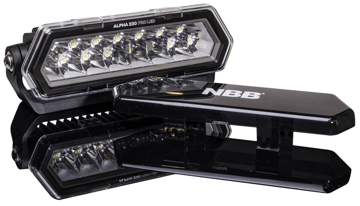 NBB Alpha 230 Pro LED extraljusramp - Carlevel AB - Fordon och delar > Fordonsdelar > Belysning > Extraljus