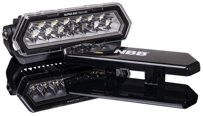 NBB Alpha 230 Pro LED extraljusramp - Carlevel AB - Fordon och delar > Fordonsdelar > Belysning > Extraljus