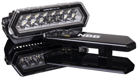 NBB Alpha 230 Pro LED extraljusramp - Carlevel AB - Fordon och delar > Fordonsdelar > Belysning > Extraljus