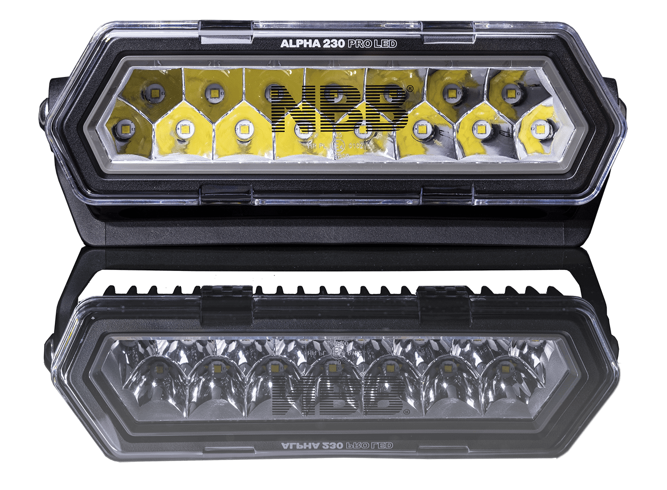 NBB Alpha 230 Pro LED extraljusramp - Carlevel AB - Fordon och delar > Fordonsdelar > Belysning > Extraljus