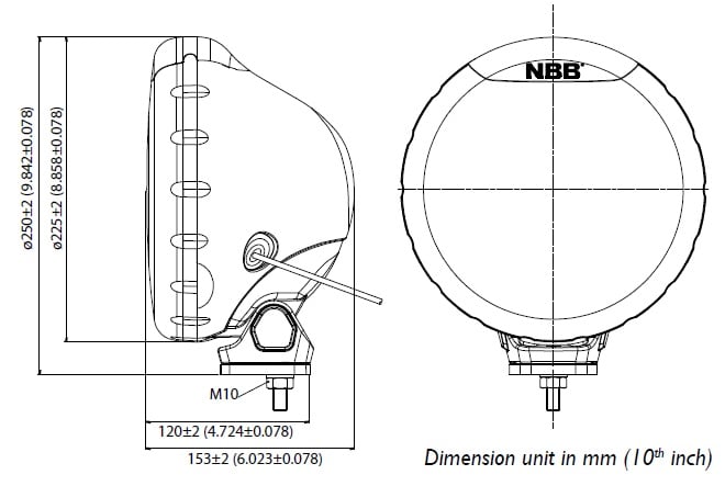 NBB Orginal Xenon 12V 225 HID 35W Driving Beam E – 20 - Carlevel AB - Fordon och delar > Fordonsdelar > Belysning > Extraljus