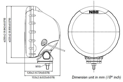 NBB Orginal Xenon 12V 225 HID 35W Driving Beam E – 20 - Carlevel AB - Fordon och delar > Fordonsdelar > Belysning > Extraljus